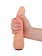 Телесная насадка в форме фаллоса для трусиков с плугом - 19,3 см. - LOVETOY (А-Полимер) - купить с доставкой в Ногинске