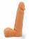 Реалистичный фаллоимитатор с мошонкой на трусиках Харнесс - 16,5 см. - LOVETOY (А-Полимер) - купить с доставкой в Ногинске