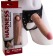 Реалистичный страпон Harness из трусиков и насадки-фаллоса - 18,5 см. - LOVETOY (А-Полимер) - купить с доставкой в Ногинске