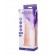 Фаллоимитатор на присоске ART-Style №25 с бугорком для клиторальной стимуляции - 19,5 см. - Art-Style купить с доставкой в интернет-магазине Orgasmix в Ногинске Фаллоимитатор на присоске ART-Style №25 с бугорком для клиторальной стимуляции - 19,5 см. - Art-Style