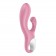 Розовый вибратор-кролик с расширением Air Pump Bunny 2 - 20,4 см. - Satisfyer купить в Ногинске с доставкой в Orgasmix.ru Розовый вибратор-кролик с расширением Air Pump Bunny 2 - 20,4 см. - Satisfyer
