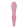 Розовый вибратор-кролик с расширением Air Pump Bunny 2 - 20,4 см. - Satisfyer купить в Ногинске с доставкой в Orgasmix.ru Розовый вибратор-кролик с расширением Air Pump Bunny 2 - 20,4 см. - Satisfyer