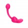 Розовый многофункциональный стимулятор для женщин - I-MOON в Ногинске Розовый многофункциональный стимулятор для женщин - I-MOON
