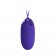 Фиолетовое виброяйцо Berger-Yourth с пультом ДУ - Baile в Ногинске Фиолетовое виброяйцо Berger-Yourth с пультом ДУ - Baile