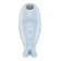 Нежно-голубой вакуумный стимулятор клитора Seal You Soon - Satisfyer