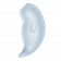 Нежно-голубой вакуумный стимулятор клитора Seal You Soon - Satisfyer