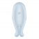 Нежно-голубой вакуумный стимулятор клитора Seal You Soon - Satisfyer