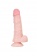 Телесный реалистичный фаллоимитатор My Dainty - 20,5 см. - ToyFa купить с доставкой в интернет-магазине Orgasmix в Ногинске Телесный реалистичный фаллоимитатор My Dainty - 20,5 см. - ToyFa