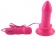 Розовая вибровтулка средних размеров POPO Pleasure - 13 см. - POPO Pleasure в Ногинске Розовая вибровтулка средних размеров POPO Pleasure - 13 см. - POPO Pleasure
