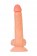 Телесный фаллоимитатор My Priceless - 18 см. - ToyFa