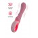 Розовый вибратор для G-стимуляции Rose - 19 см. - ToyFa купить в Ногинске с доставкой в Orgasmix.ru Розовый вибратор для G-стимуляции Rose - 19 см. - ToyFa