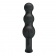 Черный анальный вибростимулятор Sidney - 10,9 см. - Baile в Ногинске Черный анальный вибростимулятор Sidney - 10,9 см. - Baile