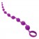Лиловая анальная цепочка Beaded Adventure - 35,5 см. - Selopa в Ногинске Лиловая анальная цепочка Beaded Adventure - 35,5 см. - Selopa