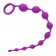 Лиловая анальная цепочка Beaded Adventure - 35,5 см. - Selopa в Ногинске Лиловая анальная цепочка Beaded Adventure - 35,5 см. - Selopa