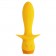 Желтая анальная вибропробка Mellow Yellow - 13,5 см. - Selopa в Ногинске Желтая анальная вибропробка Mellow Yellow - 13,5 см. - Selopa
