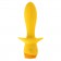 Желтая анальная вибропробка Mellow Yellow - 13,5 см. - Selopa в Ногинске Желтая анальная вибропробка Mellow Yellow - 13,5 см. - Selopa