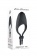 Черное эрекционное вибролассо Perfect Fit - Zero Tolerance - в Ногинске купить с доставкой