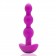 Анальная виброёлочка TRIPLET ANAL BEADS FUCHSIA - 14 см. - b-Vibe в Ногинске Анальная виброёлочка TRIPLET ANAL BEADS FUCHSIA - 14 см. - b-Vibe