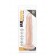 Телесный фаллоимитатор без мошонки с присоской Dr. Skin Realistic Cock Basic 7.5 - 19 см. - Blush Novelties купить с доставкой в интернет-магазине Orgasmix в Ногинске Телесный фаллоимитатор без мошонки с присоской Dr. Skin Realistic Cock Basic 7.5 - 19 см. - Blush Novelties