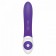 Фиолетовый вибратор The Kissing Rabbit - The Rabbit Company купить в Ногинске с доставкой в Orgasmix.ru Фиолетовый вибратор The Kissing Rabbit - The Rabbit Company