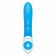 Голубой вибратор The Kissing Rabbit - The Rabbit Company купить в Ногинске с доставкой в Orgasmix.ru Голубой вибратор The Kissing Rabbit - The Rabbit Company