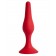 Бордовая анальная пробка Gravity M - 11 см. - Le Frivole в Ногинске Бордовая анальная пробка Gravity M - 11 см. - Le Frivole